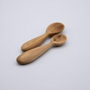 Small Hand Carved Spoon