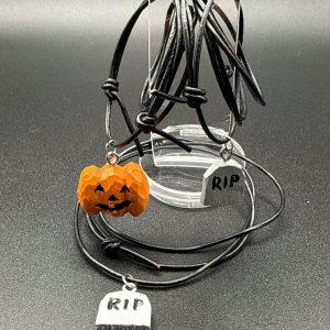 Hand Carved Charm Necklace