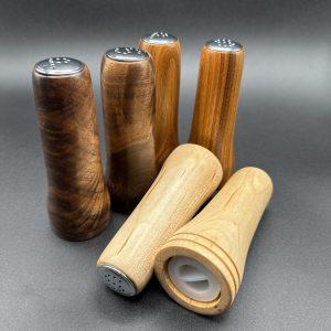 Tall Salt & Pepper Shaker Set