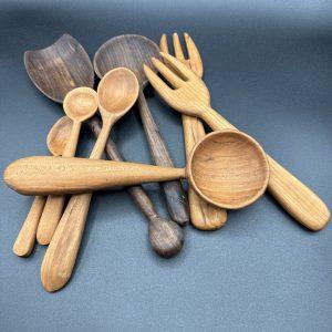 Wooden Utensils
