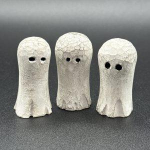 Hand Carved Ghost